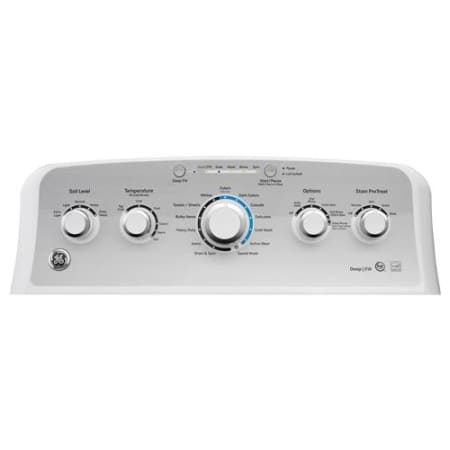 GE-GTW485AJ-Control Panel