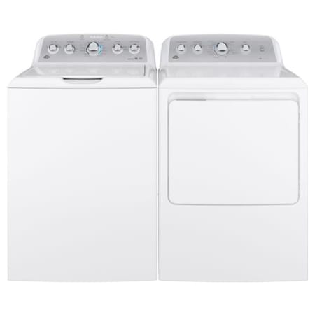 GE-GTW485AJ-Washer and Dryer Side by Side