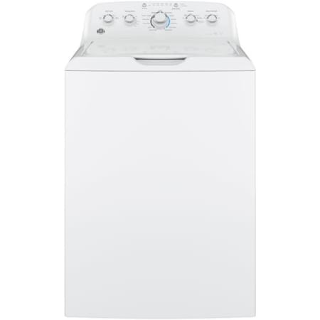 GE 27 Inch Wide 4.4 Cu. Ft. Energy Star® Rated Top Loading Washer with Infuser Wash System White