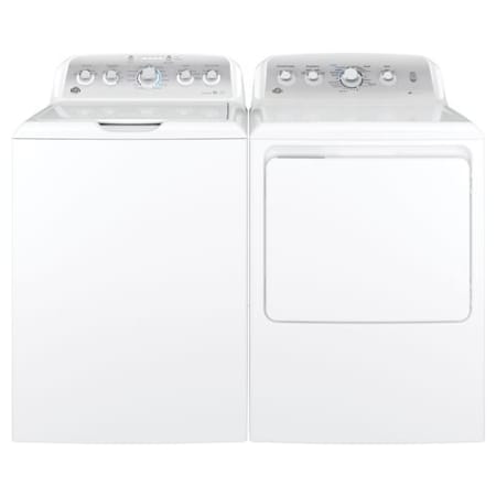GE-GTW490AJ-Washer and Dryer Side by Side