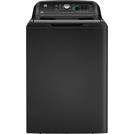 GE 27 Inch Wide 4.5 Cu. Ft. Top Loading Washing Machine Diamond Gray