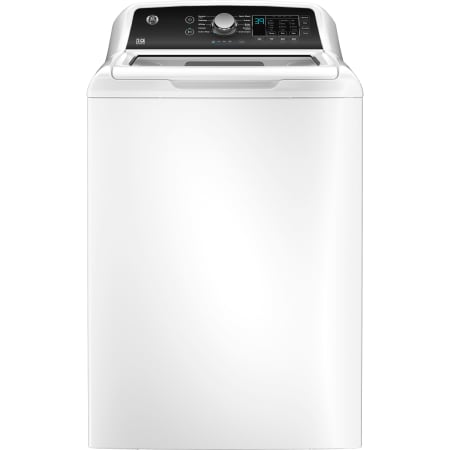 GE 27 Inch Wide 4.5 Cu. Ft. Top Loading Washing Machine with Dual Action Agitator White