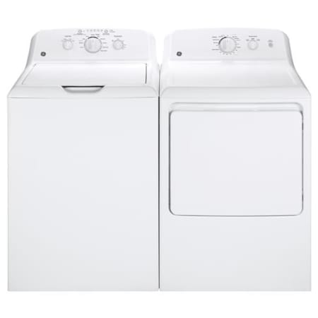 GE-GTX22EAK-Washer and Dryer Side by Side