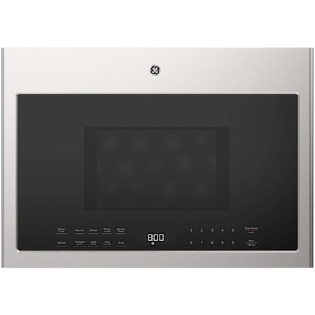 GE 24 Inch Wide 1.4 Cu. Ft. 1000 Watt Over the Range Microwave with Sensor Cooking Stainless Steel