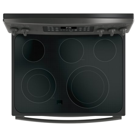 GE-JB860-Cooktop View