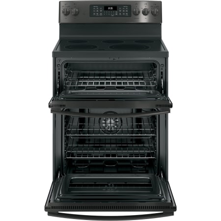 GE-JB860-Empty Open Oven