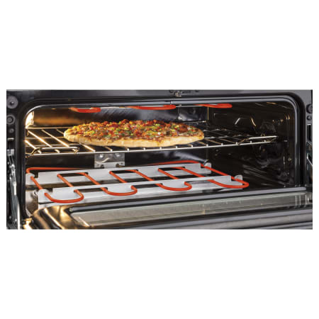 GE-JB860-Upper Oven Detail