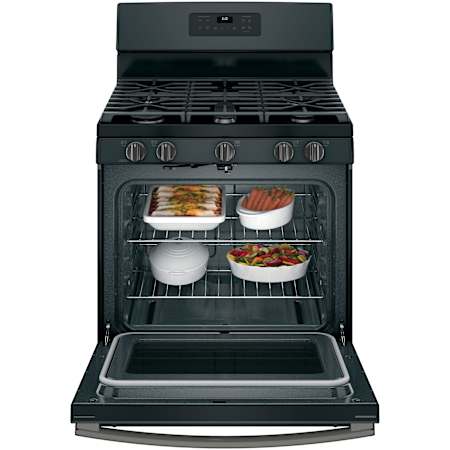 GE-JGB660E-Open with Food