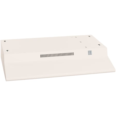 GE 180 - 200 CFM 30 Inch Wide Recirculating Under Cabinet Range Hood Bisque