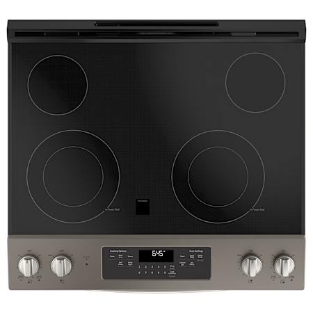 GE-JS660-Cooktop View