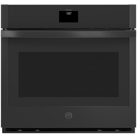 GE 30 Inch Wide 5 Cu. Ft. Electric Single Oven with Sabath Mode and Viewing Window Black