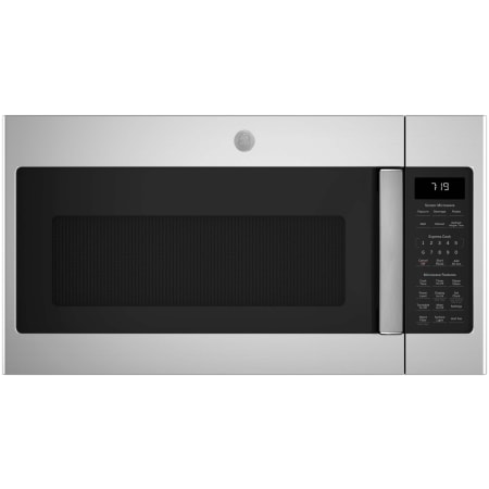 GE 30 Inch Wide 1.9 Cu. Ft. 1,000 Watt Over the Range Microwave with Sensor Cooking Stainless Steel