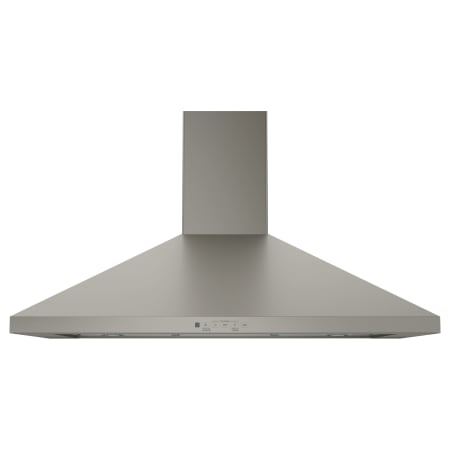 GE 350 CFM 36 Inch Wide Wall Mounted Range Hood Slate