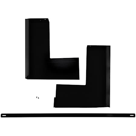 GE 36" Filler Kit for Over the Range Microwave Ovens Black