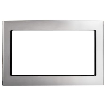 GE 30 Inch Wide Trim Kit for Built-In Microwaves Stainless Steel