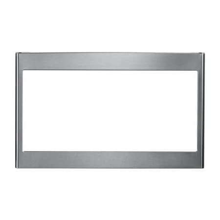 GE 27" Built-in Trim Kit Stainless Steel