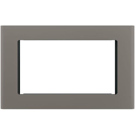 GE 27" Built-In Microwave Trim Kit Slate