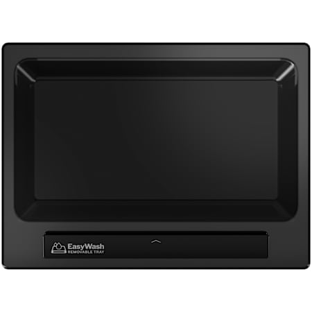 GE EasyWash™ Oven Tray Black
