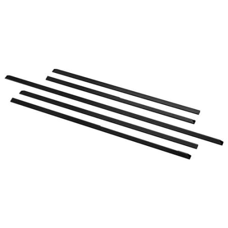 GE Slide In Range Side Gap Filler Kit Black