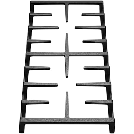 GE 19-5/8 Inch by 9-3/16 Inch Cast Iron Dishwasher Safe Middle Grate Black
