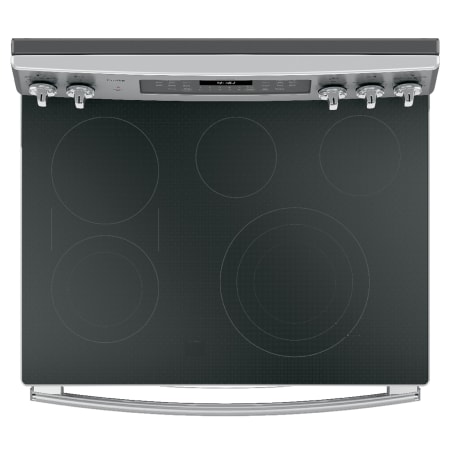 GE-PB930-Cooktop View