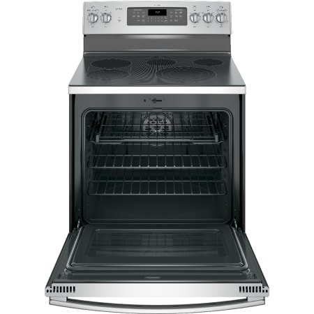 GE-PB930-Empty Open Oven