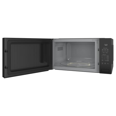 GE-PEB7227-Open Empty Microwave