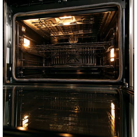 5.0 Cu. Ft. Capacity per Oven