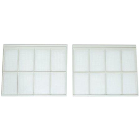 GE Zoneline Replacement Filters Stainless Steel