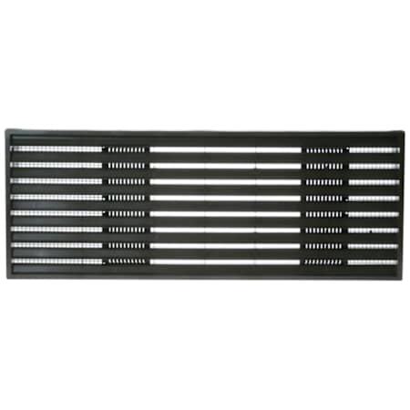 GE Zoneline Architectural Rear Grille Dark Brown