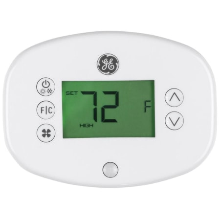 GE Energy Management Occupancy Sensing Wireless Thermostat White