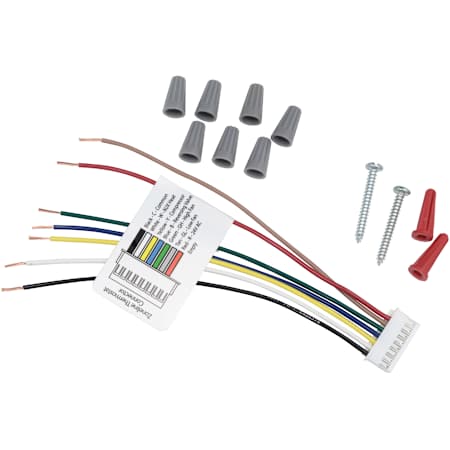 GE Thermostat Wiring Kit N/A