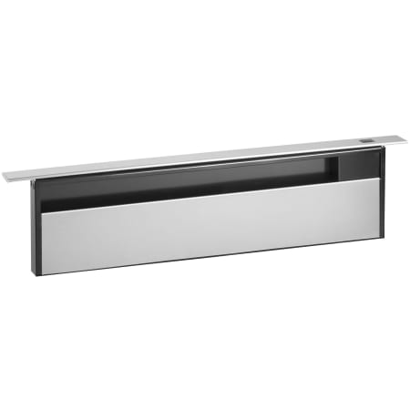 GE 500 CFM 36 Inch Wide Telescopic Downdraft Range Hood with Dishwasher-Safe Mesh Filters and Hidden Design Stainless Steel