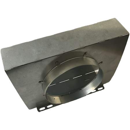 GE 8 Inch Wall Mount Recirculation Kit N/A
