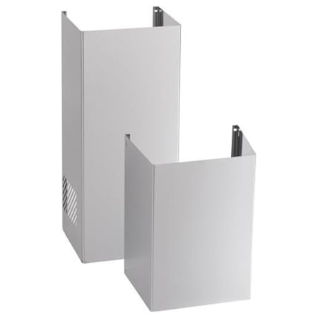 GE Duct Cover Kit for 9 Ft. Ceilings Stainless Steel