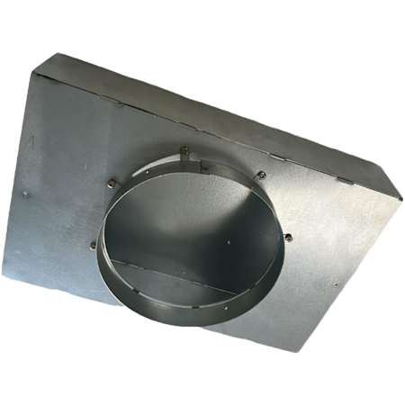 GE 8 Inch Island Mount Recirculation Kit N/A