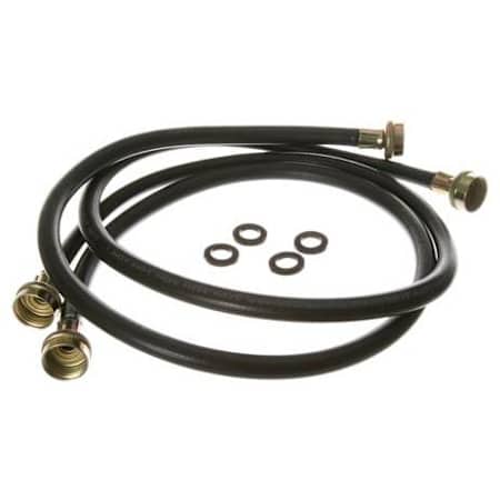 GE 4 Foot Long Washer Supply Hose (pack of 2) N/A