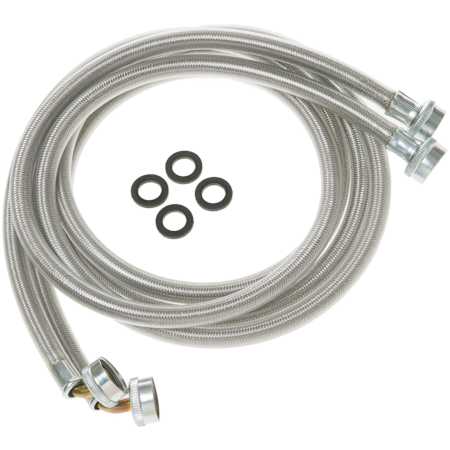 GE Universal 6 Foot Hose Kit for Washing Machines N/A