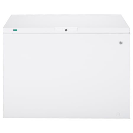 White Front View Closed Top