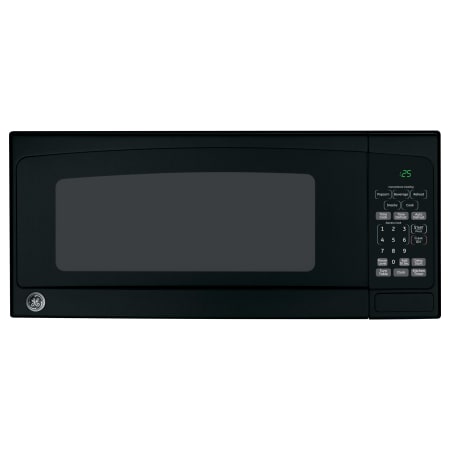 Black Front View Closed Door