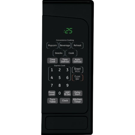 Close-up Control Panel View