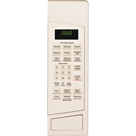 Close-up Control Panel View