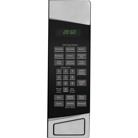 Close-up Control Panel View