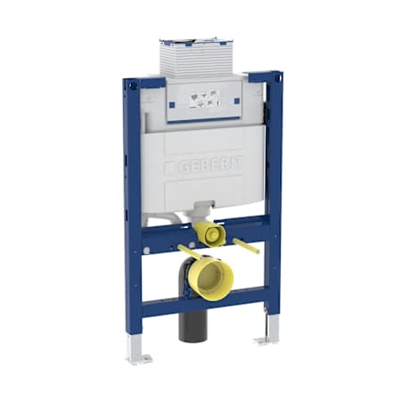 Geberit 1.6/0.8 GPF Duofix In-wall System with Omega Concealed Tank N/A