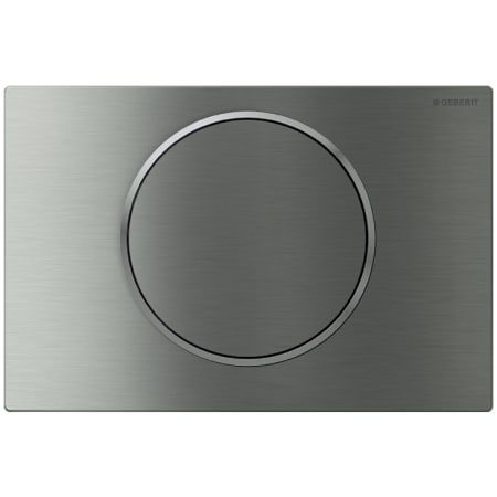Geberit Sigma 10 1.6 GPF Actuator Plate Stainless Steel