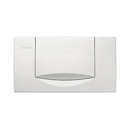 Geberit 200F Actuator Plate White