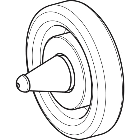 Geberit Membrane for Geberit Fill Valve N/A