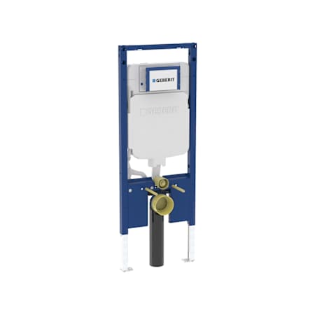 Geberit Duofix In-Wall System with Sigma Concealed Tank for 2x4 Construction N/A
