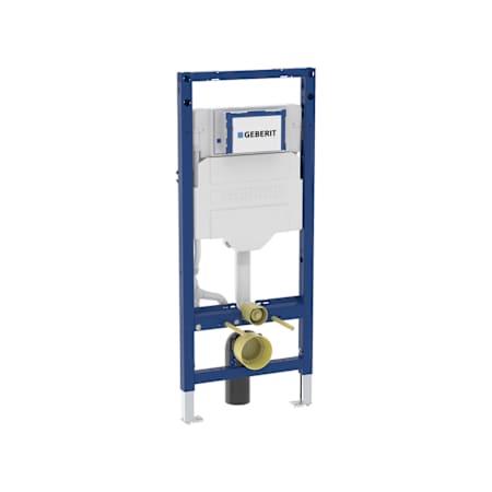 Geberit Duofix 1.28 / 0.8 GPF Dual Flush In-Wall Carrier with Sigma Concealed Tank for 2x6 Construction N/A