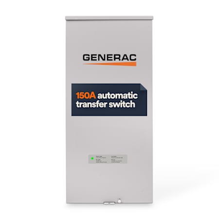 Generac 150-Amp 120/240V Single-Phase Service Rated Automatic Transfer Switch with Surge Protection Device N/A